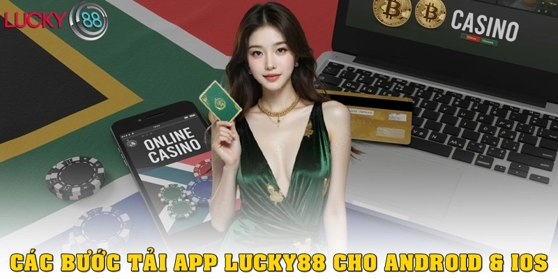 Các bước tải app LUCKY88 cho Android & iOS