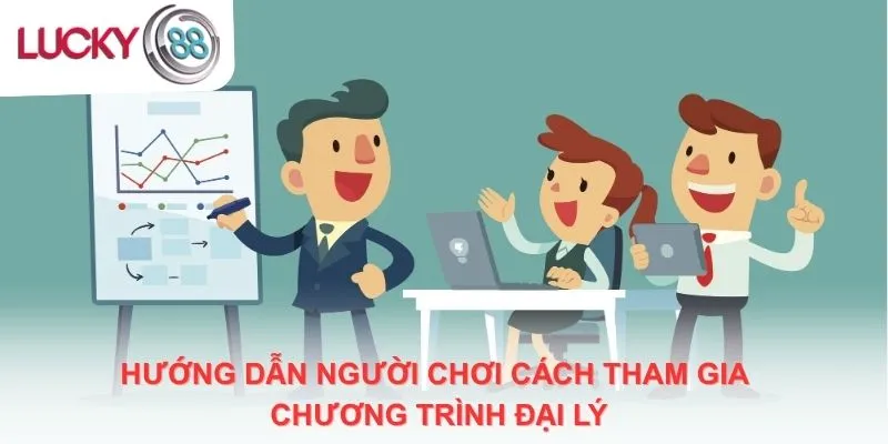 Hướng dẫn người chơi cách tham gia chương trình đại lý tại nhà cái